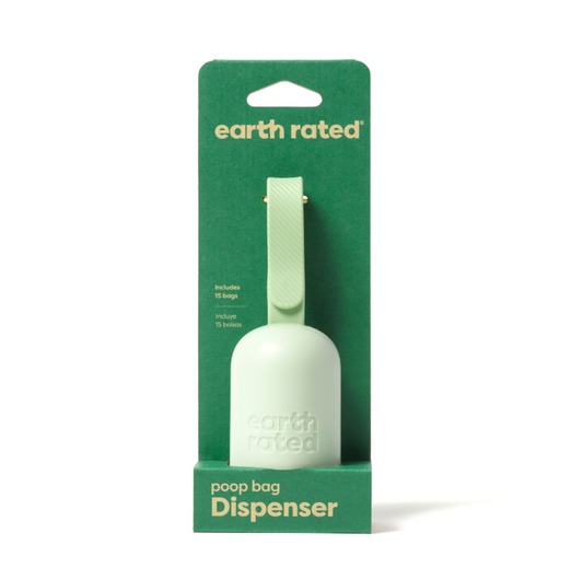 Earth Rated Dispenser with Bags - {{product.type}} - PawPawUp