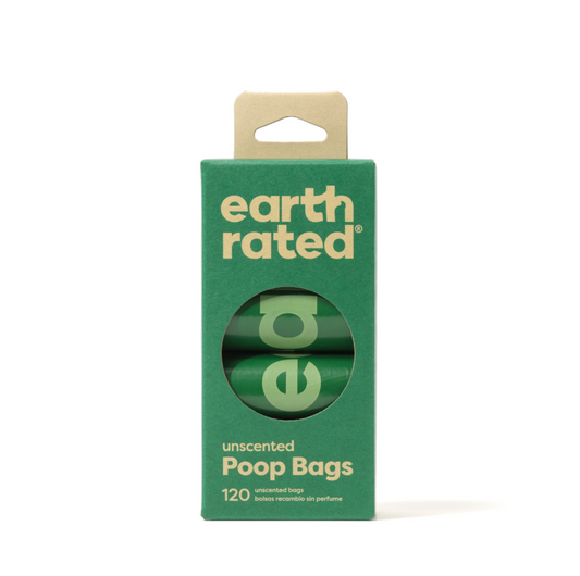 Earth Rated Dog Poo Bags Refill Rolls - {{product.type}} - PawPawUp