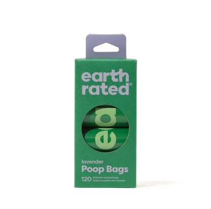Earth Rated Dog Poo Bags Refill Rolls - {{product.type}} - PawPawUp