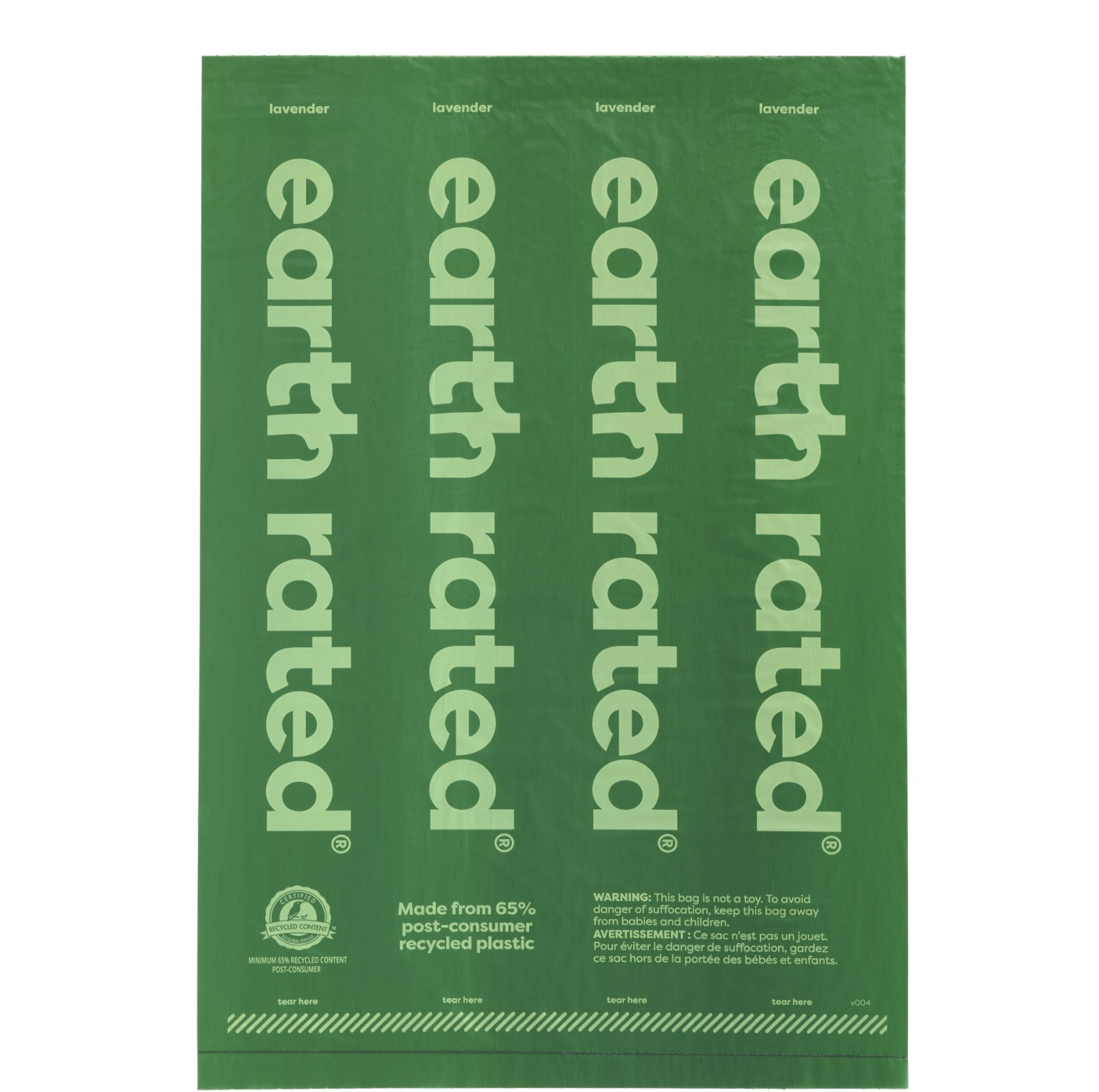 Earth Rated Dog Poo Bags Refill Rolls - {{product.type}} - PawPawUp