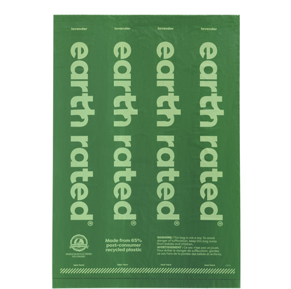 Earth Rated Dog Poo Bags Refill Rolls - {{product.type}} - PawPawUp
