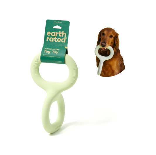 Earth Rated Dog Tug Toy - {{product.type}} - PawPawUp