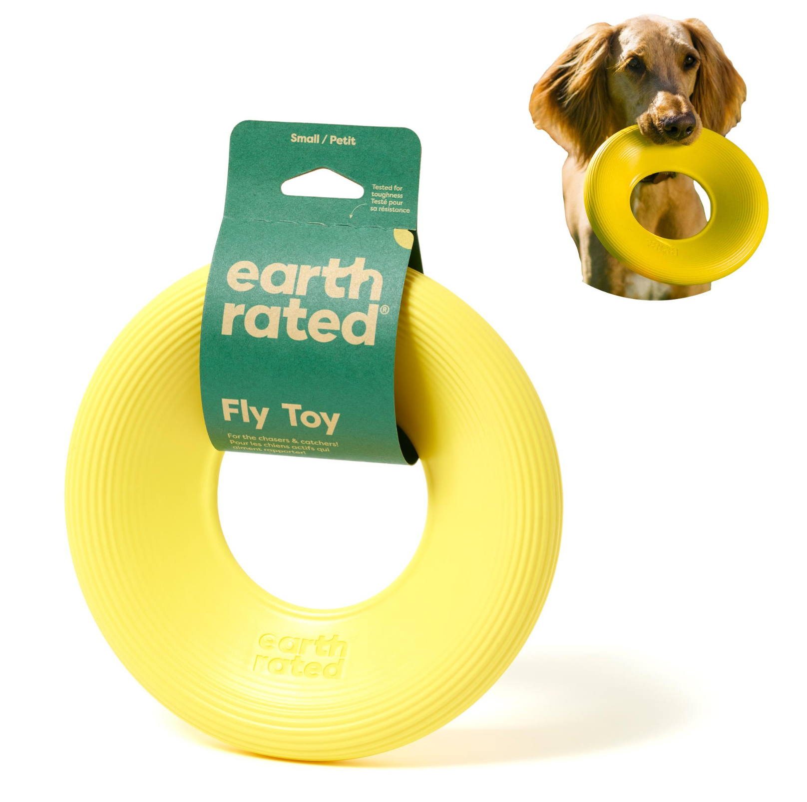 Earth Rated Flyer Dog Toy - {{product.type}} - PawPawUp