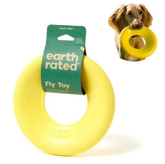 Earth Rated Flyer Dog Toy - {{product.type}} - PawPawUp