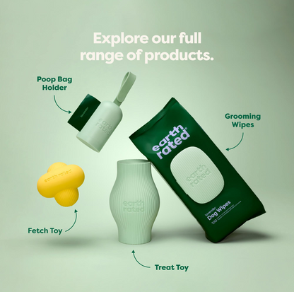 Earth Rated Treat Dog Toy - {{product.type}} - PawPawUp