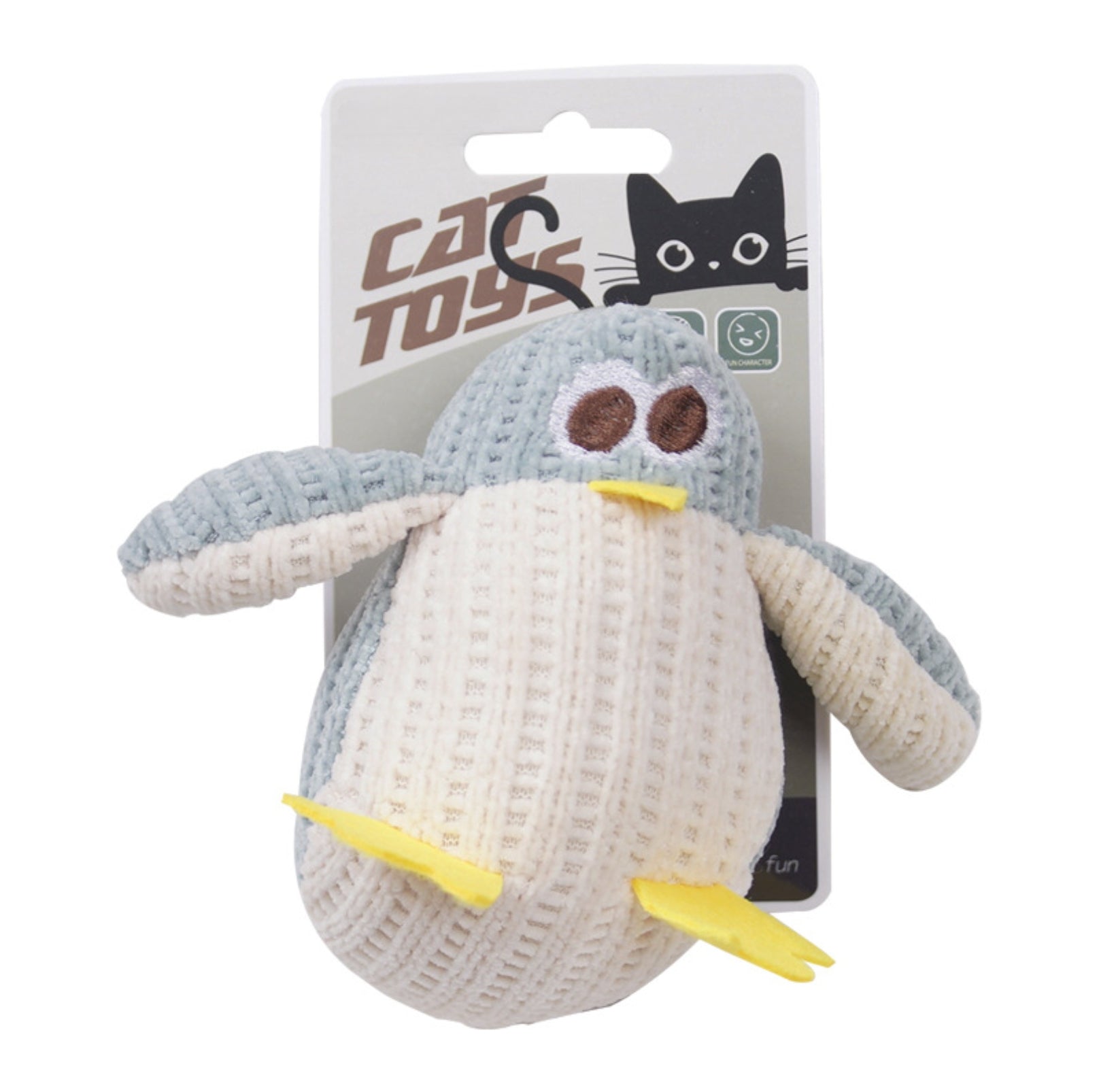 Eco-friendly Woven Yarn Catnip Toys - {{product.type}} - PawPawUp