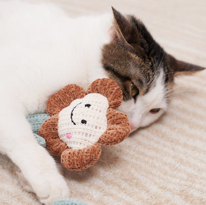 Eco-friendly Woven Yarn Catnip Toys - {{product.type}} - PawPawUp