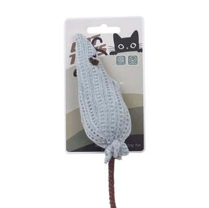 Eco-friendly Woven Yarn Catnip Toys - {{product.type}} - PawPawUp