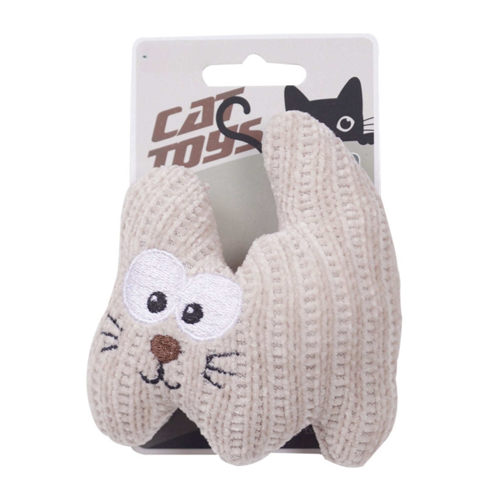 Eco-friendly Woven Yarn Catnip Toys - {{product.type}} - PawPawUp