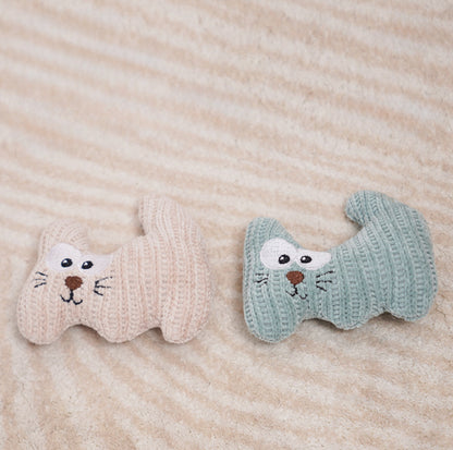 Eco-friendly Woven Yarn Catnip Toys - {{product.type}} - PawPawUp