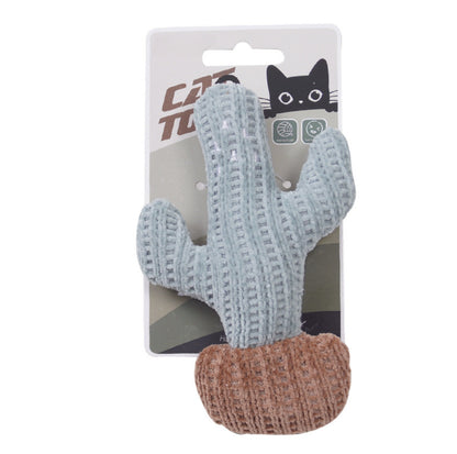 Eco-friendly Woven Yarn Catnip Toys - {{product.type}} - PawPawUp