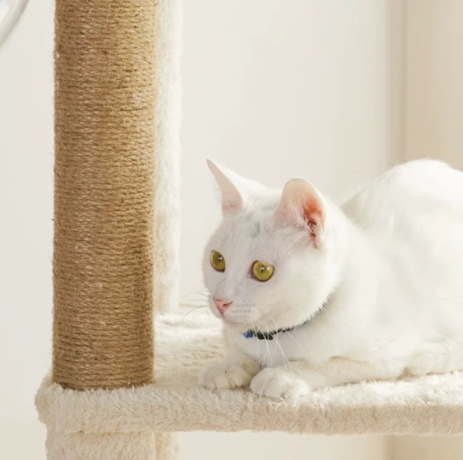 Ella's Castle: Super Large Cat Tree -9 Tiers, Height 173cm - {{product.type}} - PawPawUp