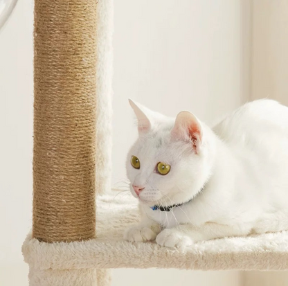 Ella's Castle: Super Large Cat Tree -9 Tiers, Height 173cm - {{product.type}} - PawPawUp