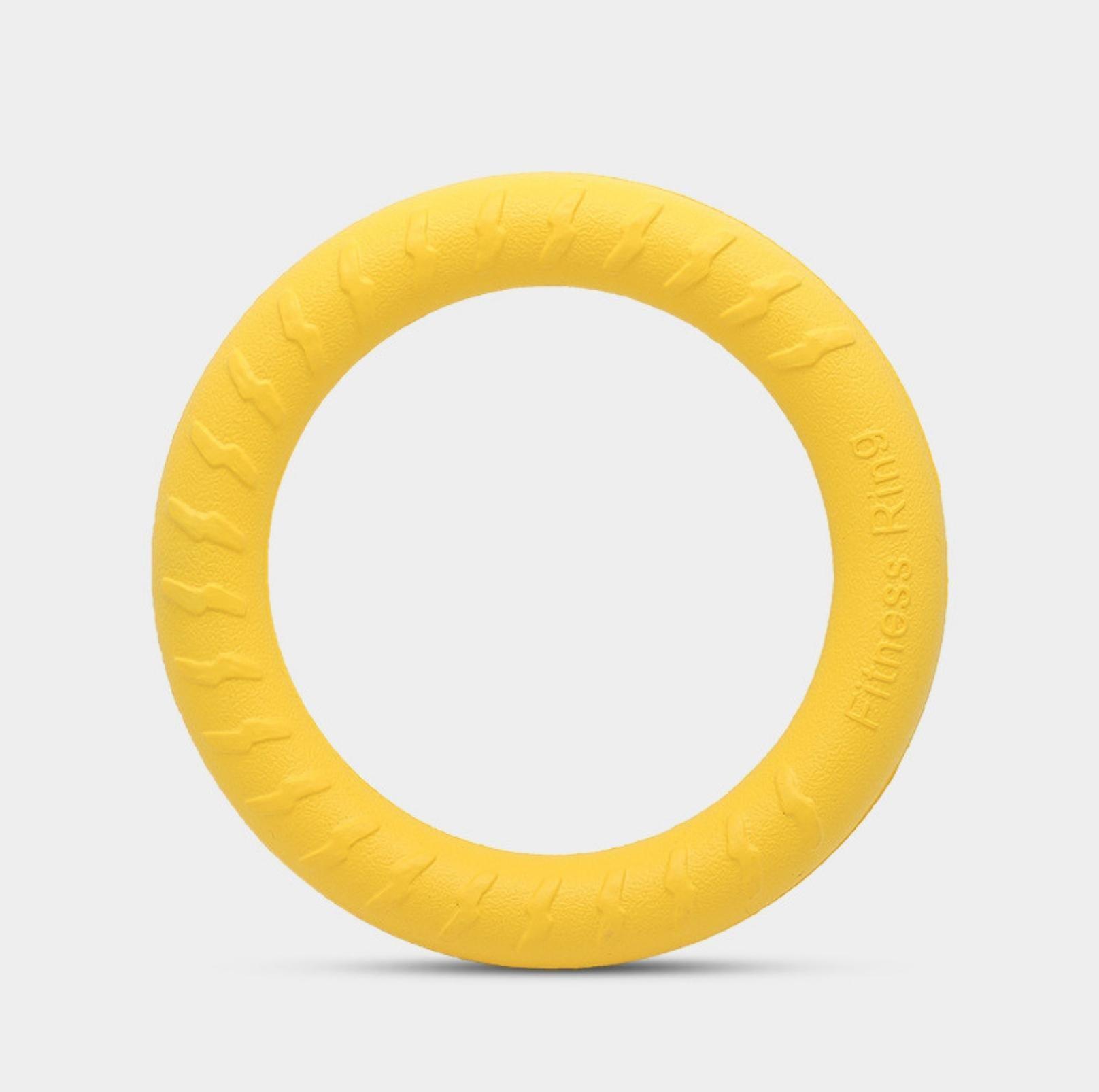 EVA Foam Dog Outdoor Training Toys - Ball & Tug Ring Styles - {{product.type}} - PawPawUp