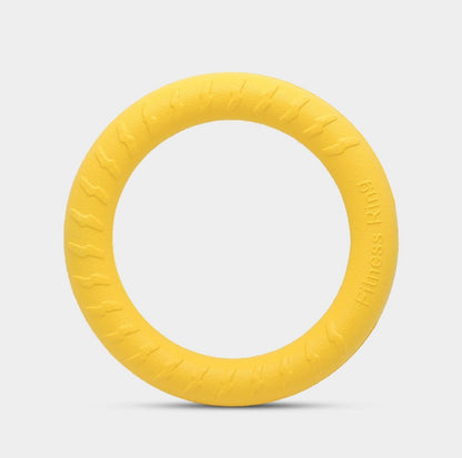 EVA Foam Dog Outdoor Training Toys - Ball & Tug Ring Styles - {{product.type}} - PawPawUp