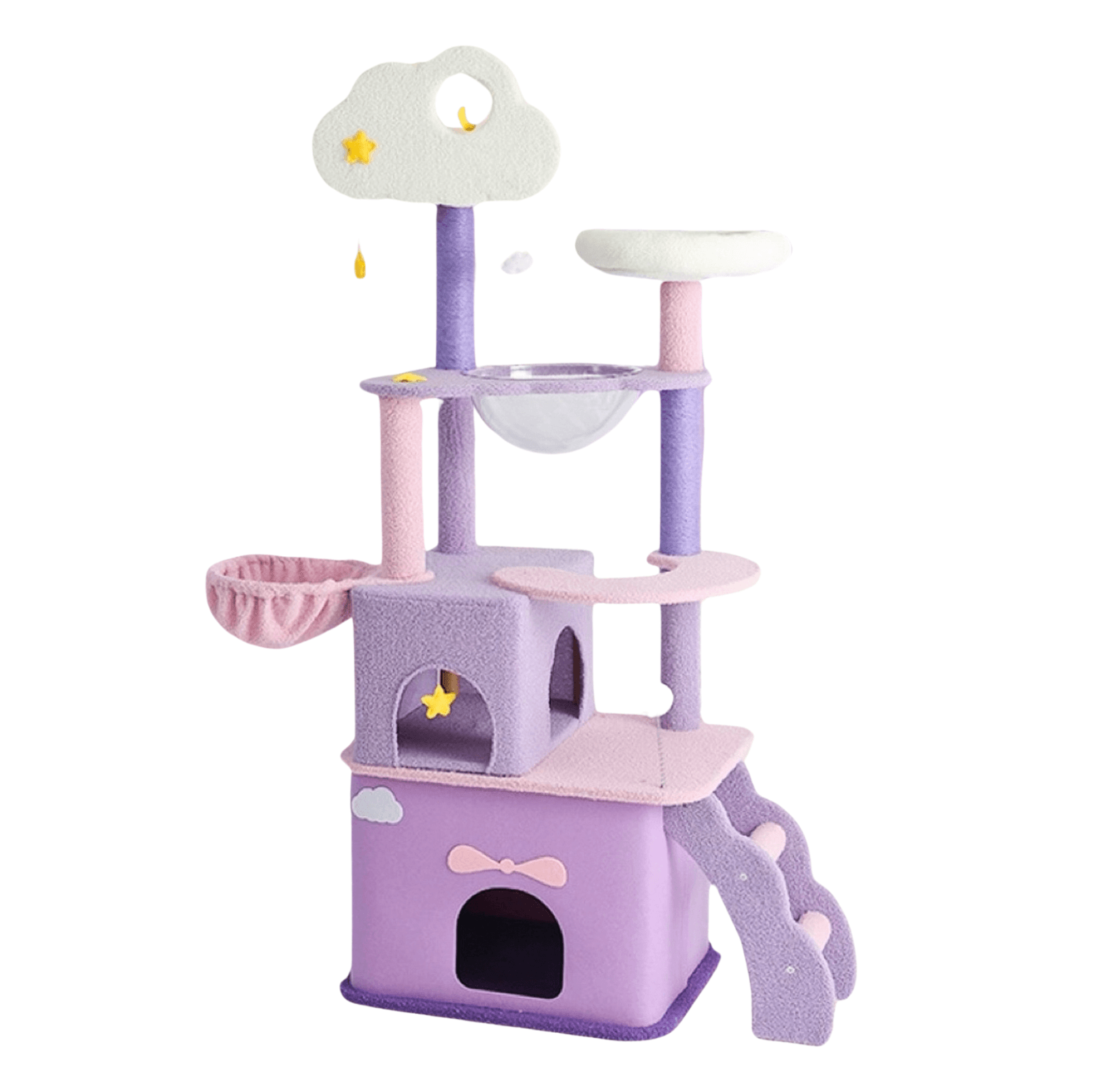 Fantasy Series - Galaxy Echo Super Large Cat Tree With Scratching Post (Height 170cm) - {{product.type}} - PawPawUp