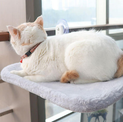 Foldable Cat Window Hammock with Strong Suction Cups - {{product.type}} - PawPawUp