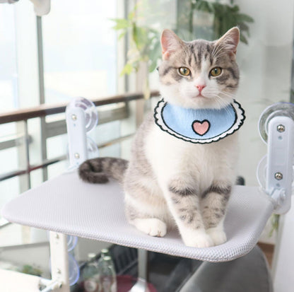 Foldable Cat Window Hammock with Strong Suction Cups - {{product.type}} - PawPawUp