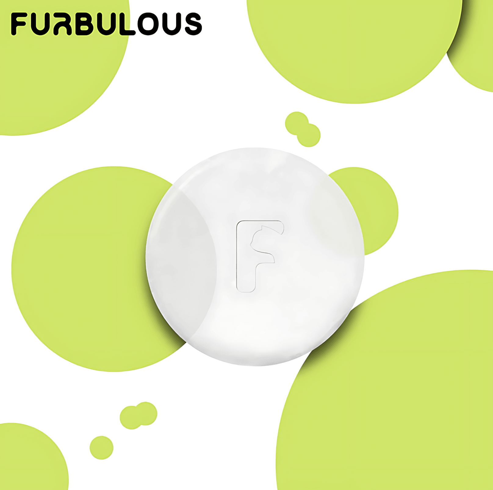 Furbulous 3 Piece Deodorant Bar Pet Odor Eliminator - Natural and Long-Lasting Freshness - {{product.type}} - PawPawUp
