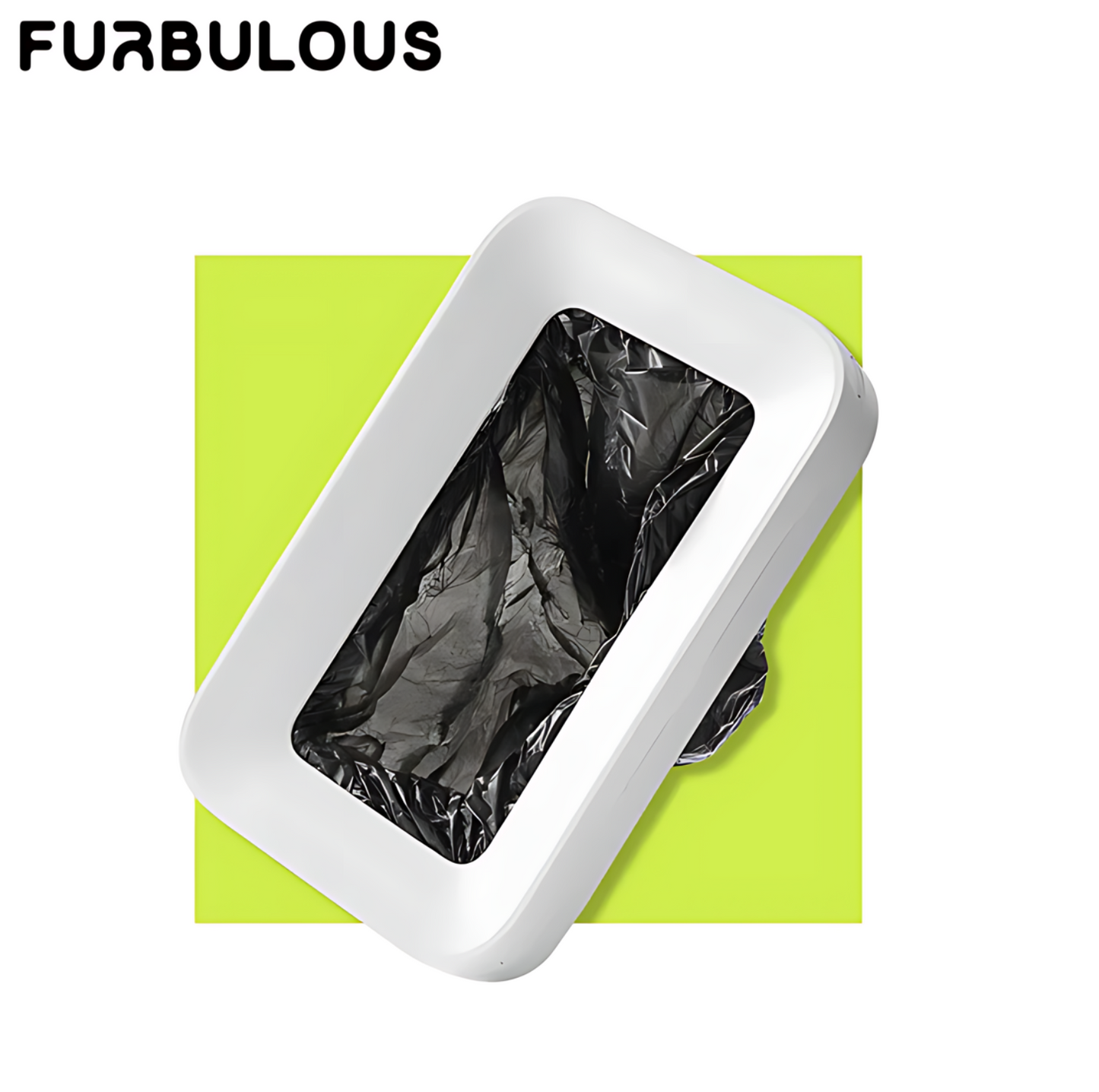 Furbulous Auto-Packing Trash Bag Box 2 Pieces (Only Suitable for FURBULOUS LITTER BOX) - {{product.type}} - PawPawUp