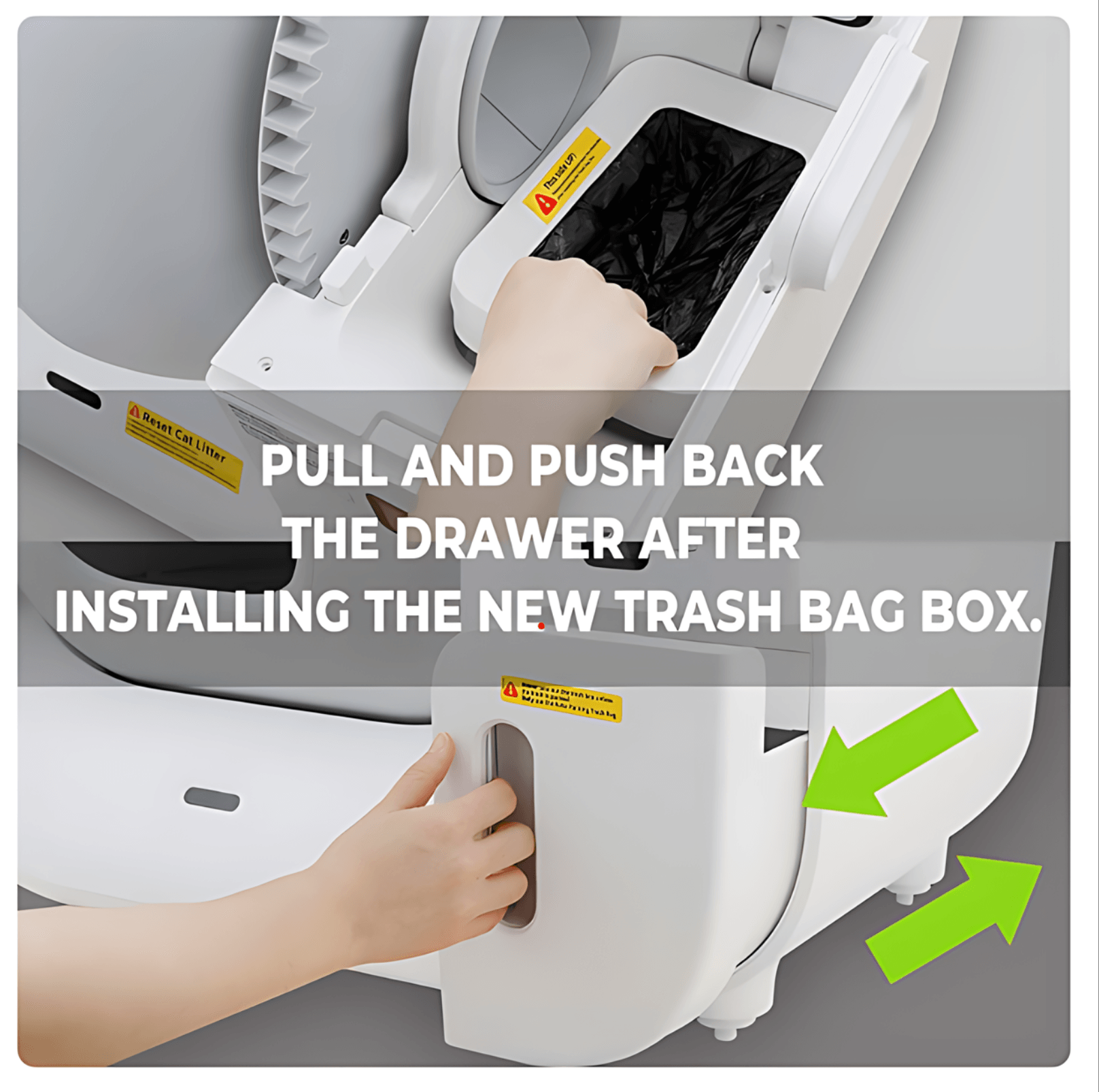 Furbulous Auto-Packing Trash Bag Box 2 Pieces (Only Suitable for FURBULOUS LITTER BOX) - {{product.type}} - PawPawUp