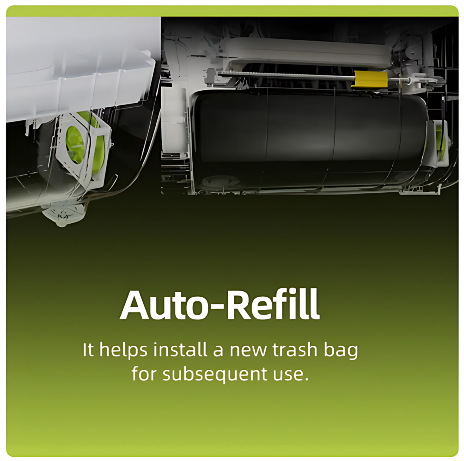 Furbulous Auto-Packing Trash Bag Box 2 Pieces (Only Suitable for FURBULOUS LITTER BOX) - {{product.type}} - PawPawUp