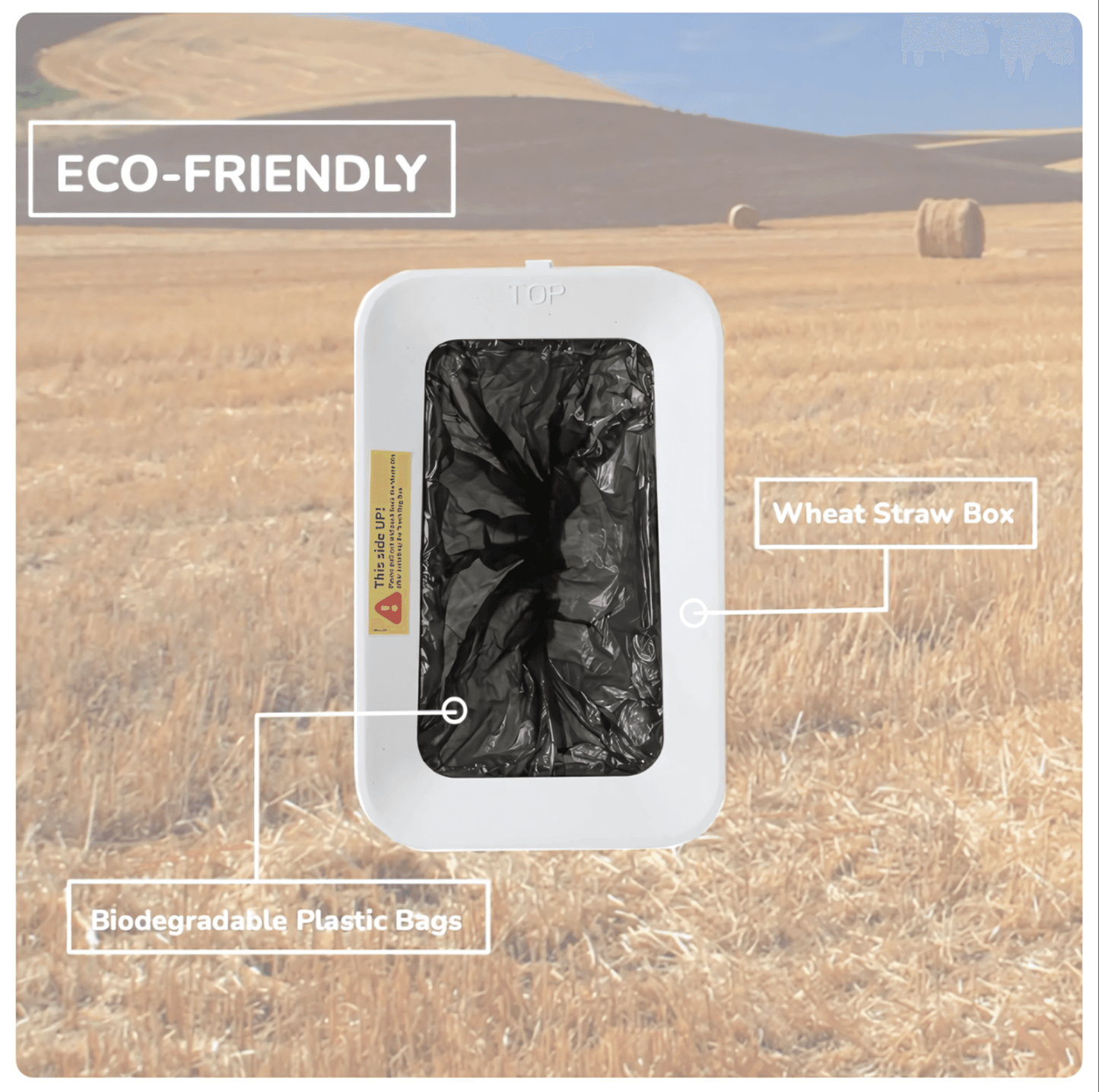 Furbulous Auto-Packing Trash Bag Box 2 Pieces (Only Suitable for FURBULOUS LITTER BOX) - {{product.type}} - PawPawUp