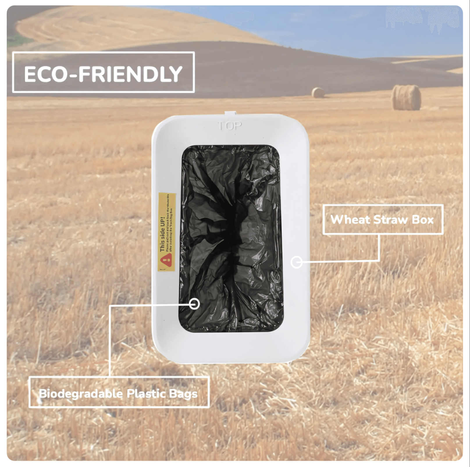 Furbulous Auto-Packing Trash Bag Box 2 Pieces (Only Suitable for FURBULOUS LITTER BOX) - {{product.type}} - PawPawUp