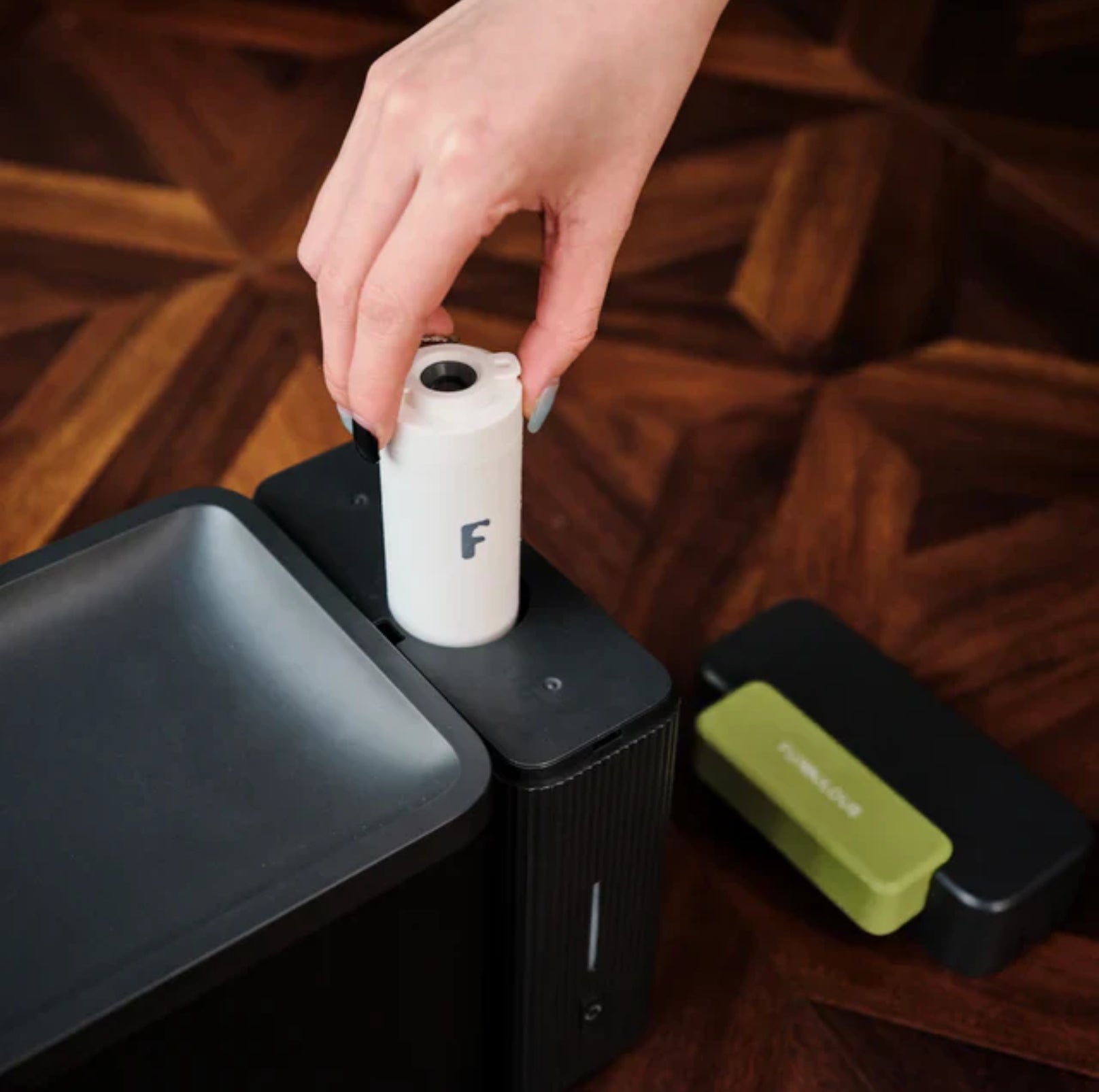 Furbulous Cube Smart Pet Water Fountain - {{product.type}} - PawPawUp
