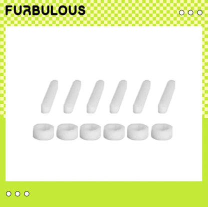 Furbulous Cube Smart Pet Water Fountain - {{product.type}} - PawPawUp