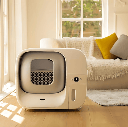 Furbulous Smart Cat Litter Box (Updated version) - Automatic Self-Cleaning with App Control and Remote Monitoring - {{product.type}} - PawPawUp