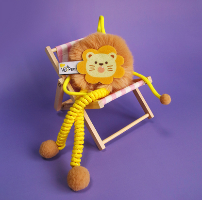 Hanging Plush Cat Toy with Catnip, Bell and Stretch Straps - {{product.type}} - PawPawUp
