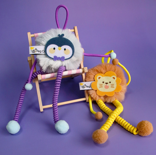 Hanging Plush Cat Toy with Catnip, Bell and Stretch Straps - {{product.type}} - PawPawUp