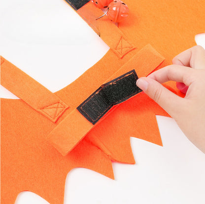 Happy Halloween Bat Wing-Styled Pet Accessory Collar - {{product.type}} - PawPawUp