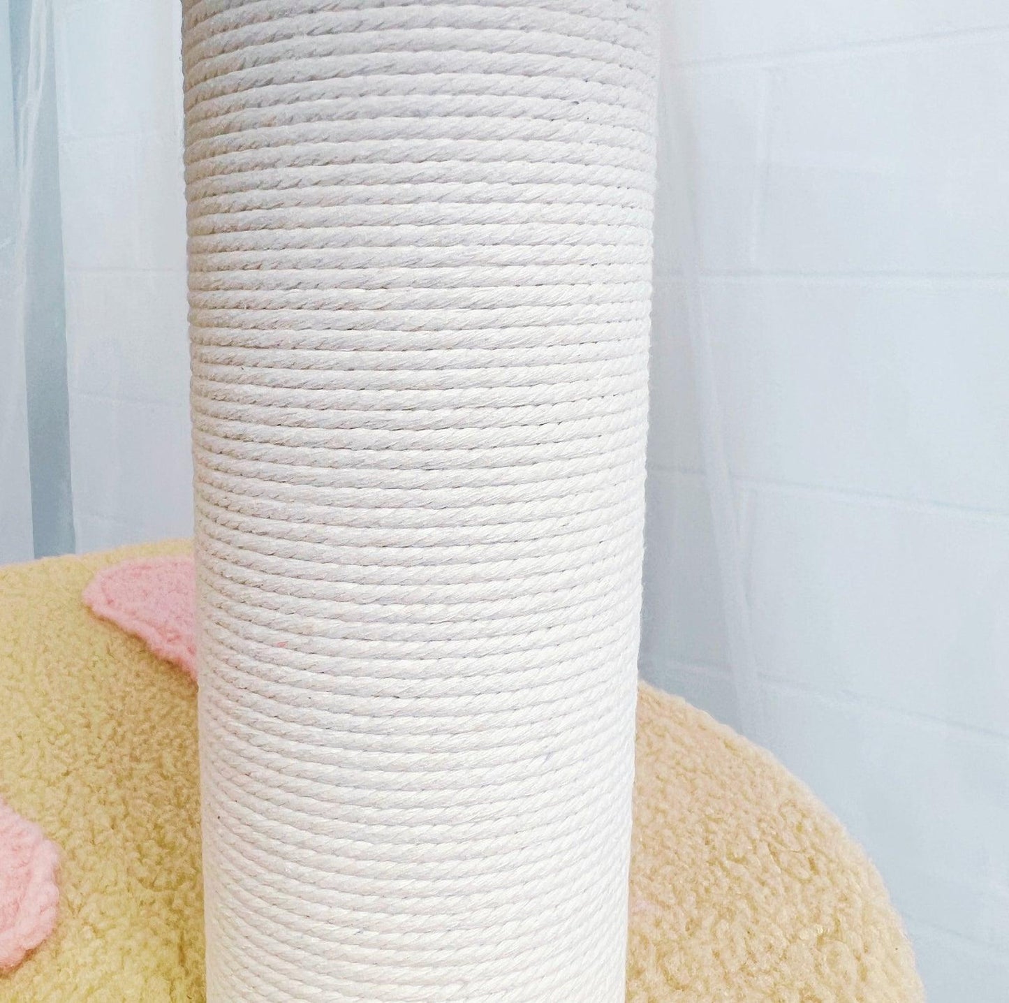 Ice Cream -Styled Cat Tree with Jumping Platforms & Top Bed - {{product.type}} - PawPawUp