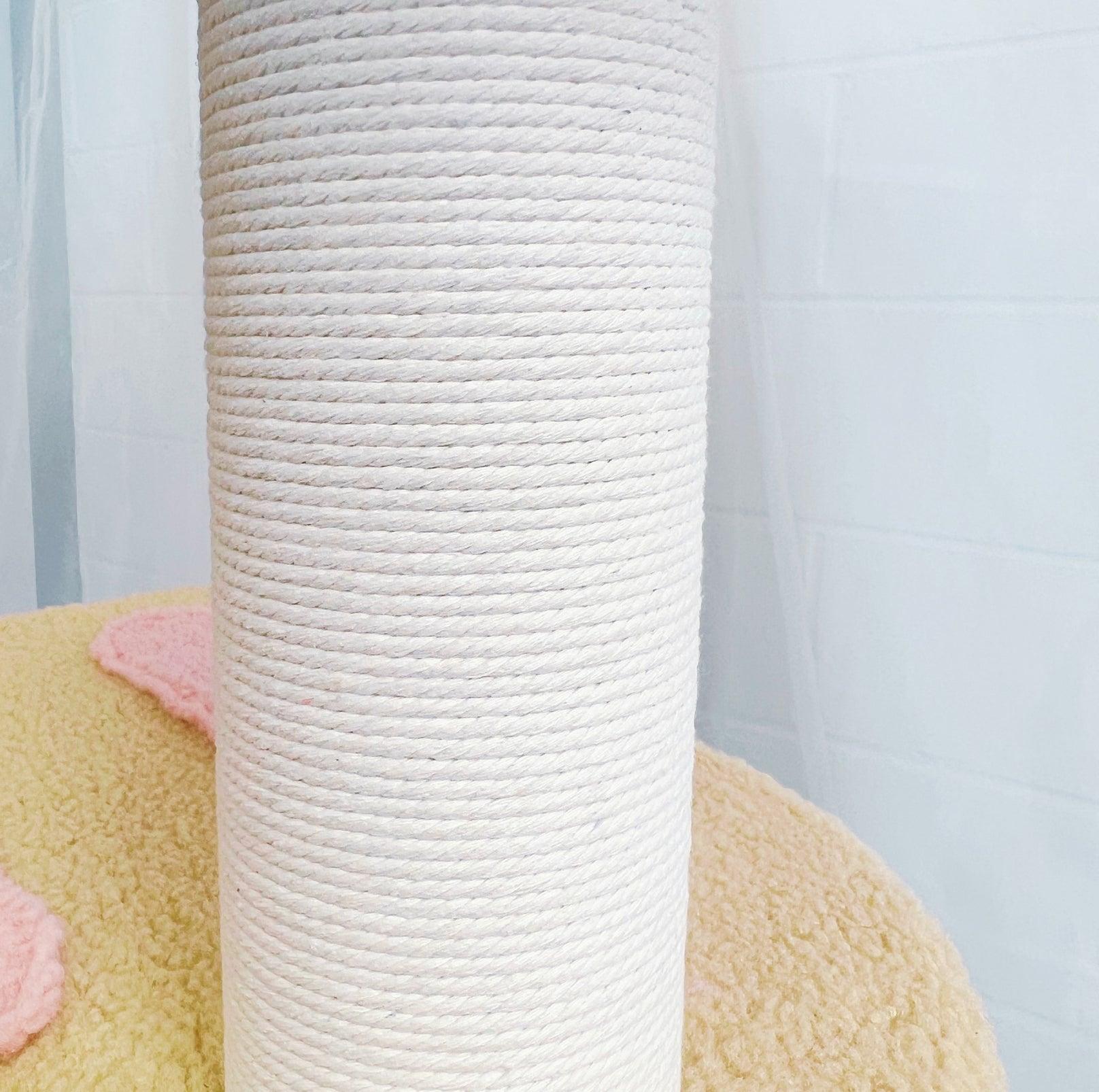 Ice Cream -Styled Cat Tree with Jumping Platforms & Top Bed - {{product.type}} - PawPawUp