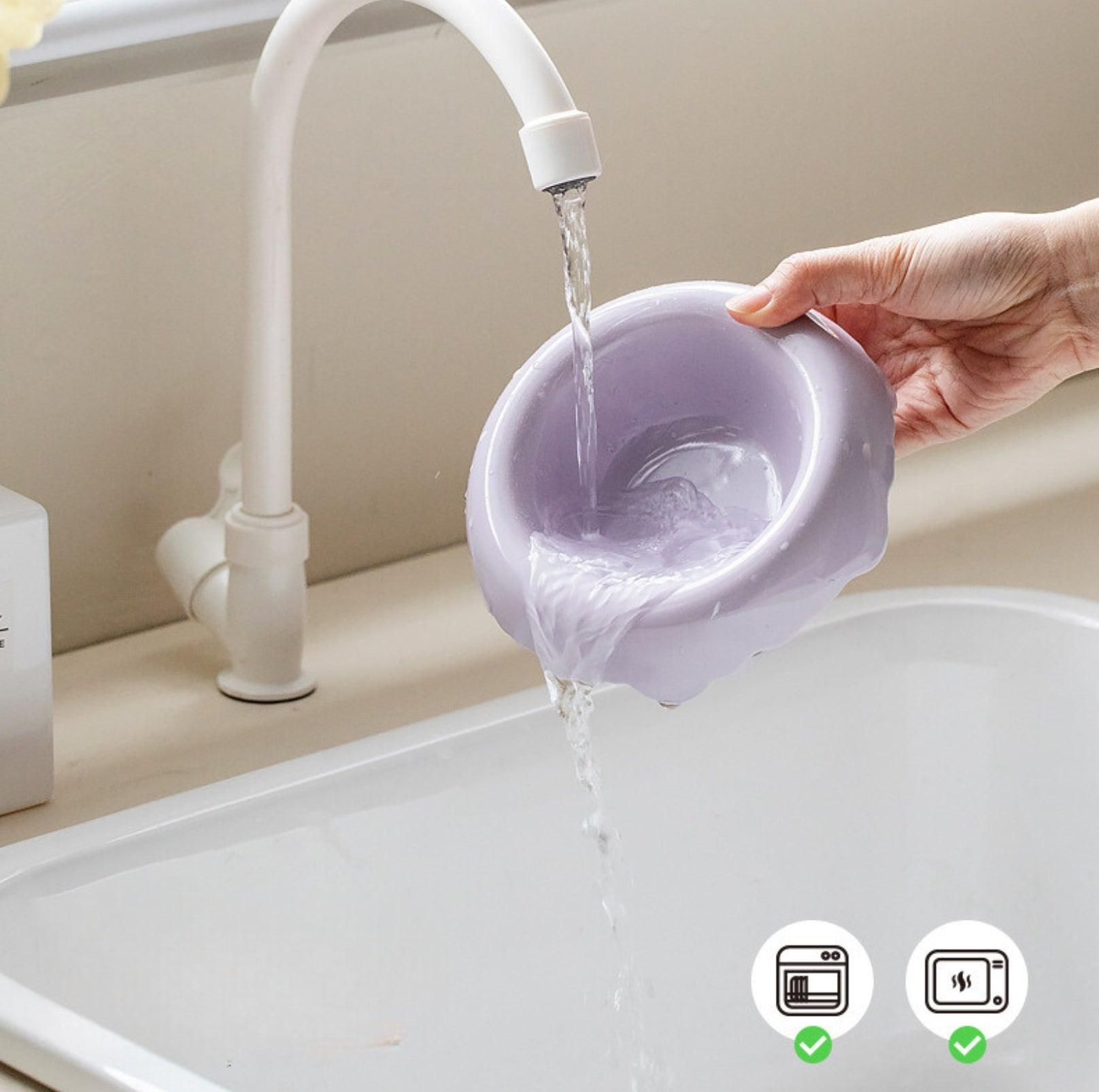 Ice Cream Styled Detatchable Lead-Free Ceramic Pet Food Bowls - {{product.type}} - PawPawUp