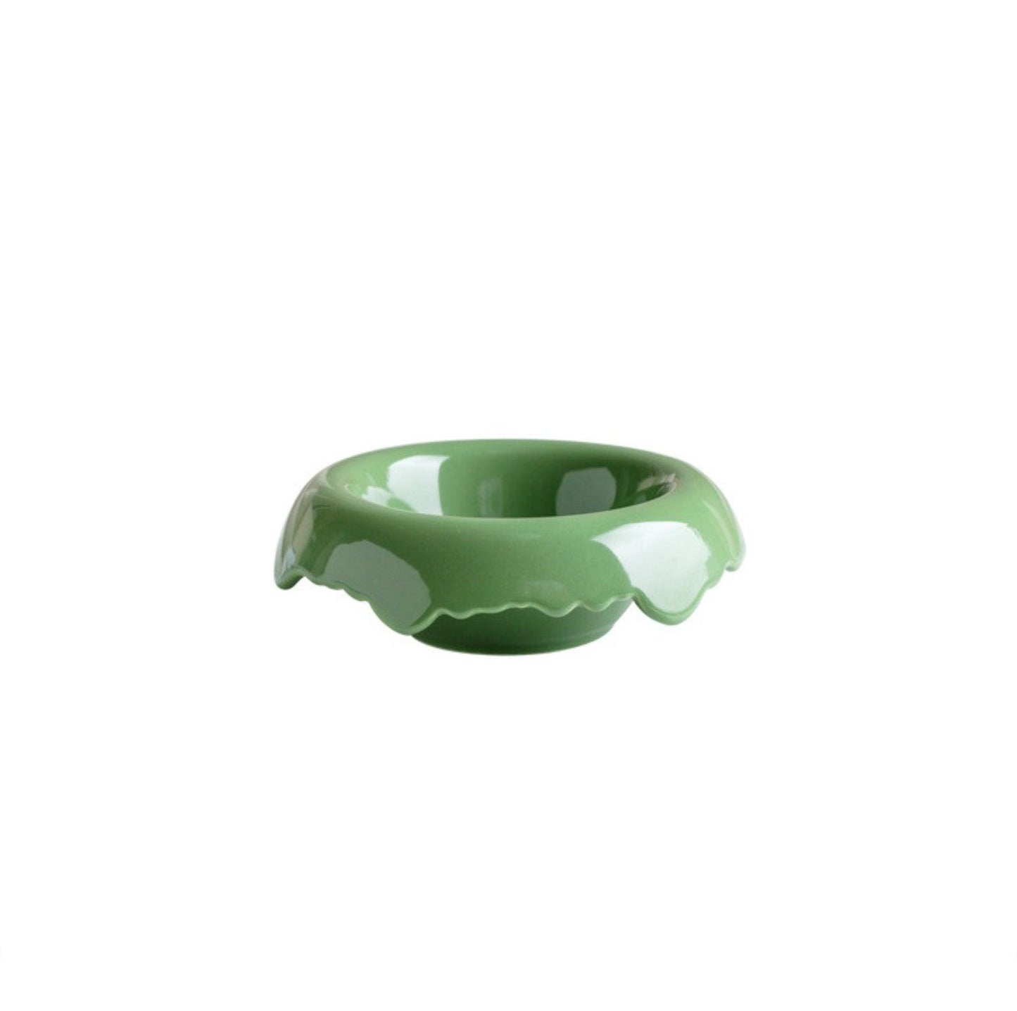 Ice Cream Styled Detatchable Lead-Free Ceramic Pet Food Bowls - {{product.type}} - PawPawUp