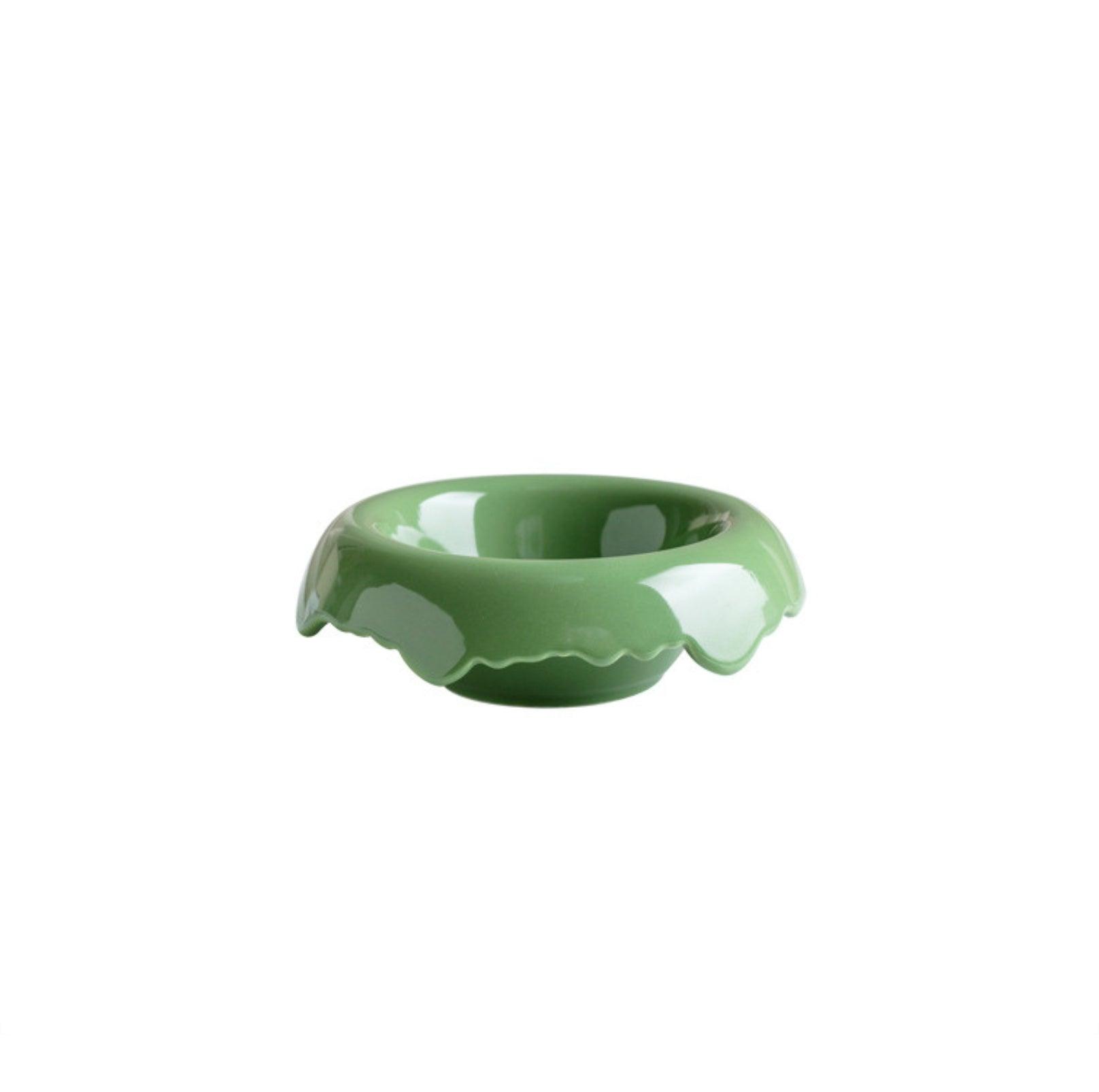 Ice Cream Styled Detatchable Lead-Free Ceramic Pet Food Bowls - {{product.type}} - PawPawUp