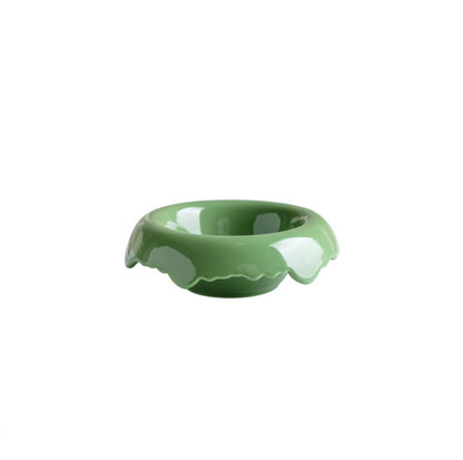 Ice Cream Styled Detatchable Lead-Free Ceramic Pet Food Bowls - {{product.type}} - PawPawUp