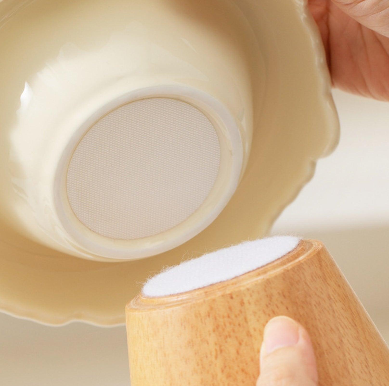 Ice Cream Styled Detatchable Lead-Free Ceramic Pet Food Bowls - {{product.type}} - PawPawUp