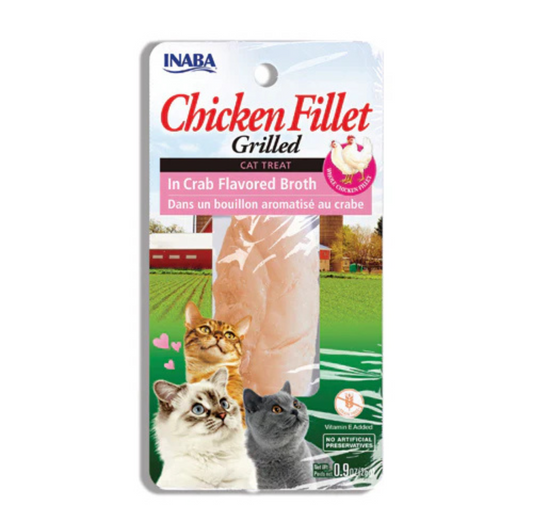 Inaba Cat Grilled Chicken Fillet 15G - {{product.type}} - PawPawUp
