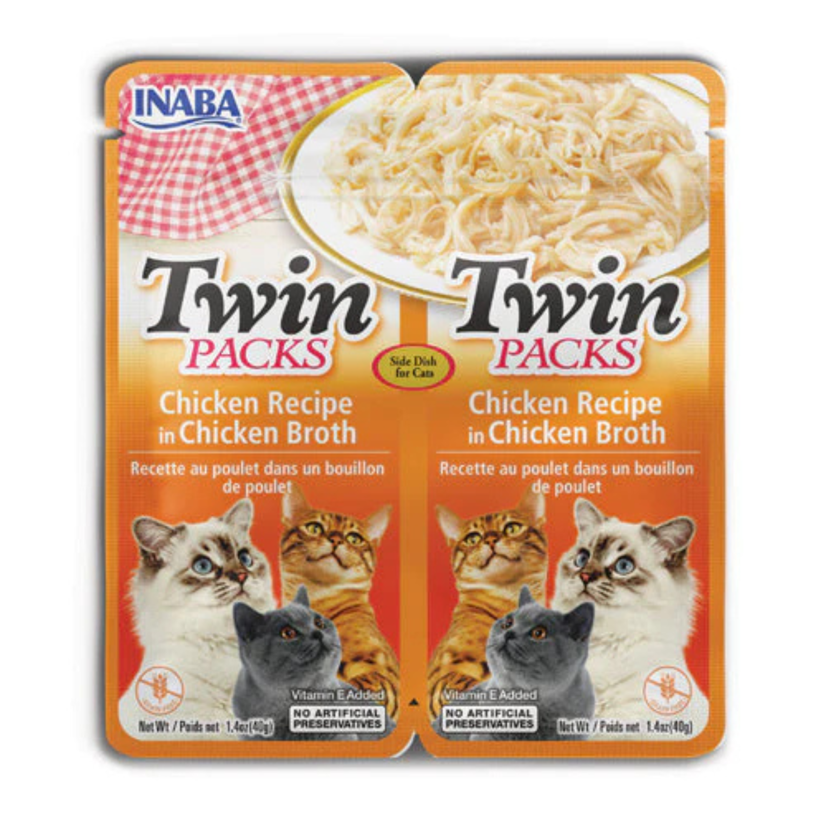 INABA Cat Twin Packs 80G - {{product.type}} - PawPawUp