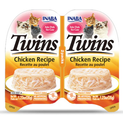 INABA Cat Twins Chicken Recipe 70G - {{product.type}} - PawPawUp