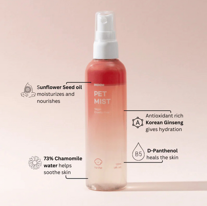 INOOM OUR EARTH Plant-Based Pet Mist - Vegan, Cruelty-Free - {{product.type}} - PawPawUp
