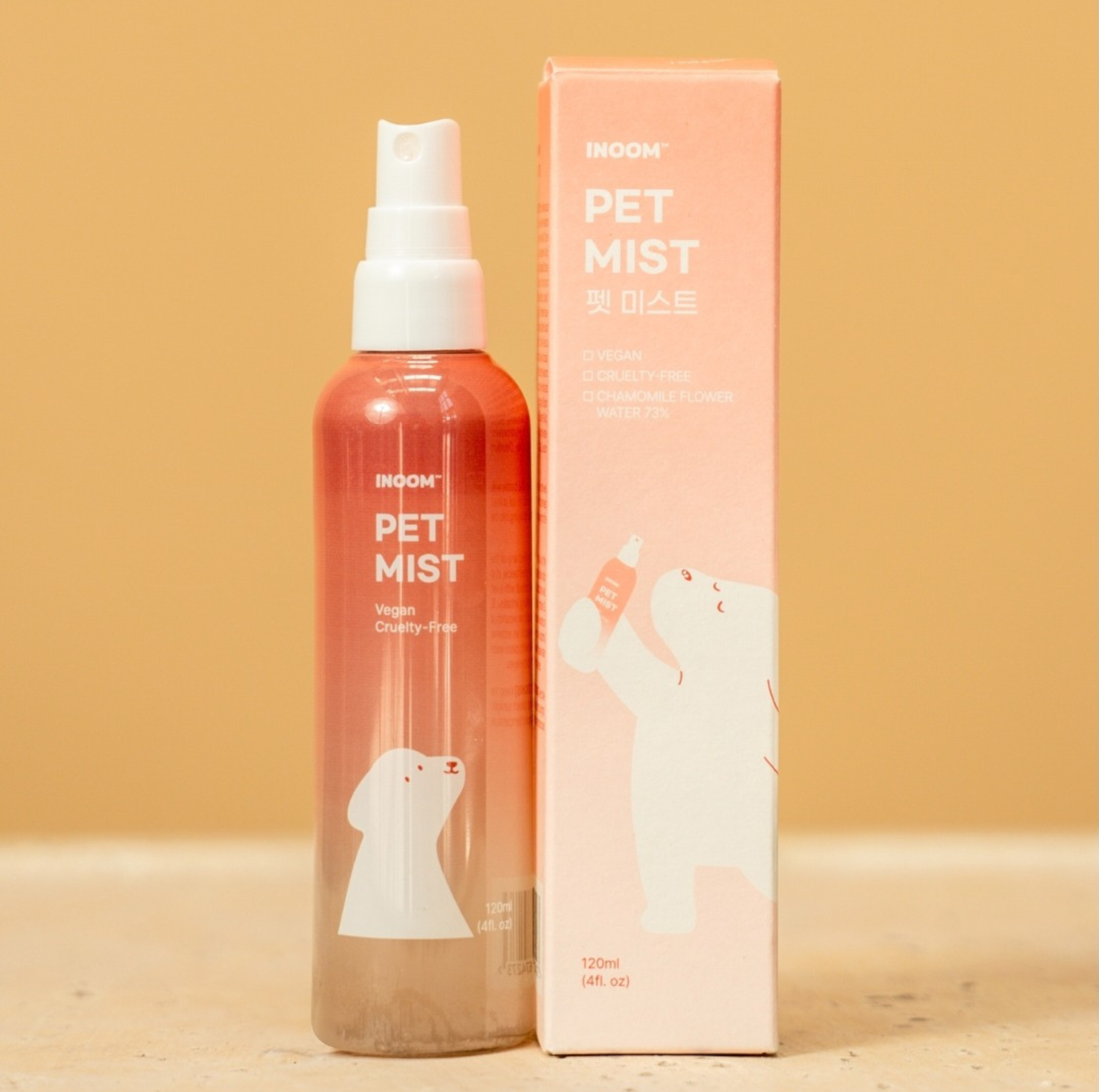 INOOM OUR EARTH Plant-Based Pet Mist - Vegan, Cruelty-Free - {{product.type}} - PawPawUp