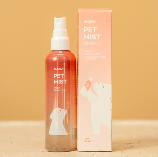 INOOM OUR EARTH Plant-Based Pet Mist - Vegan, Cruelty-Free - {{product.type}} - PawPawUp