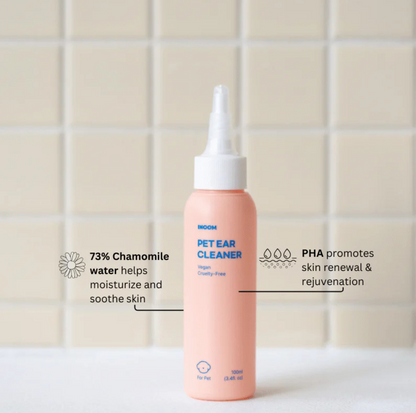 INOOM Pet Ear Cleaner - Vegan, Cruelty-Free - {{product.type}} - PawPawUp