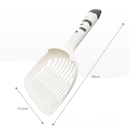 Large Long-Handled Cat Litter Scoop with Multi-Size Mesh - {{product.type}} - PawPawUp