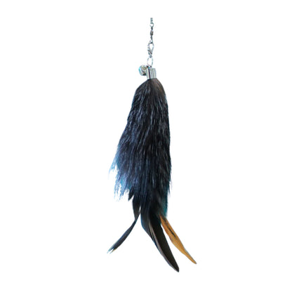 Length Adjustable Telescopic Cat Teaser with Faux Fox Fur Head - {{product.type}} - PawPawUp